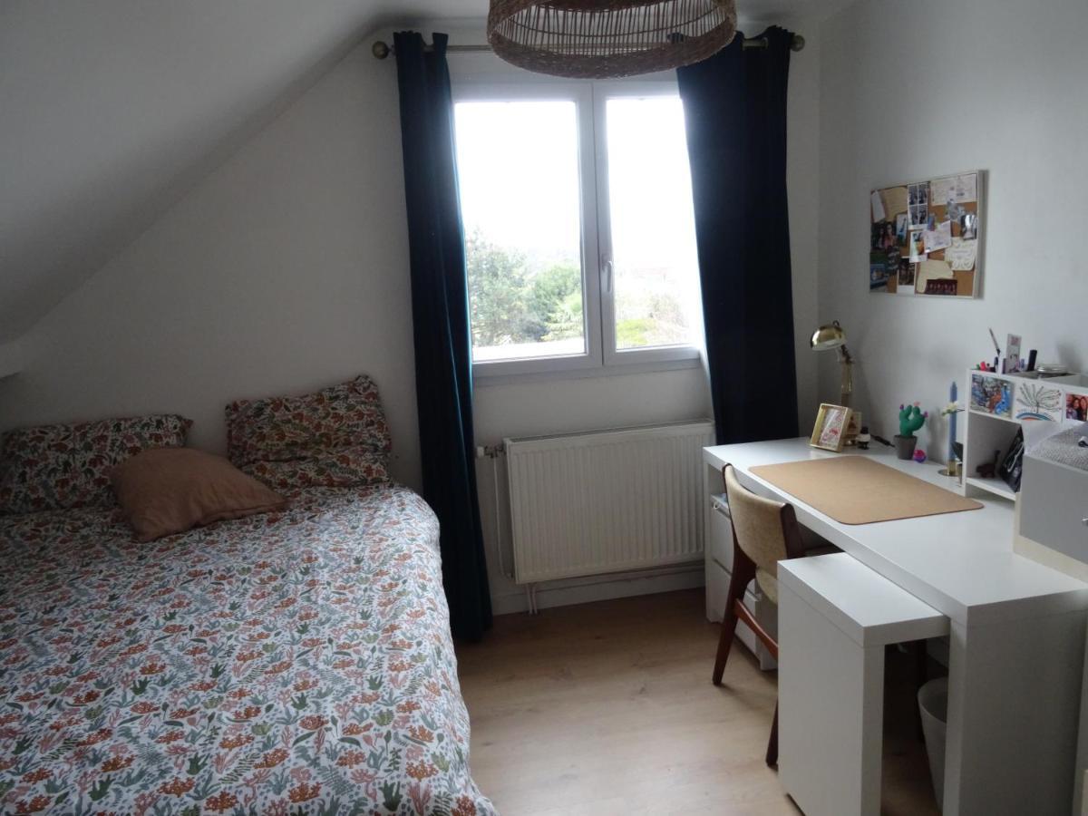 Maison D'Hotes Les Roses Tremieres Saclay Ngoại thất bức ảnh