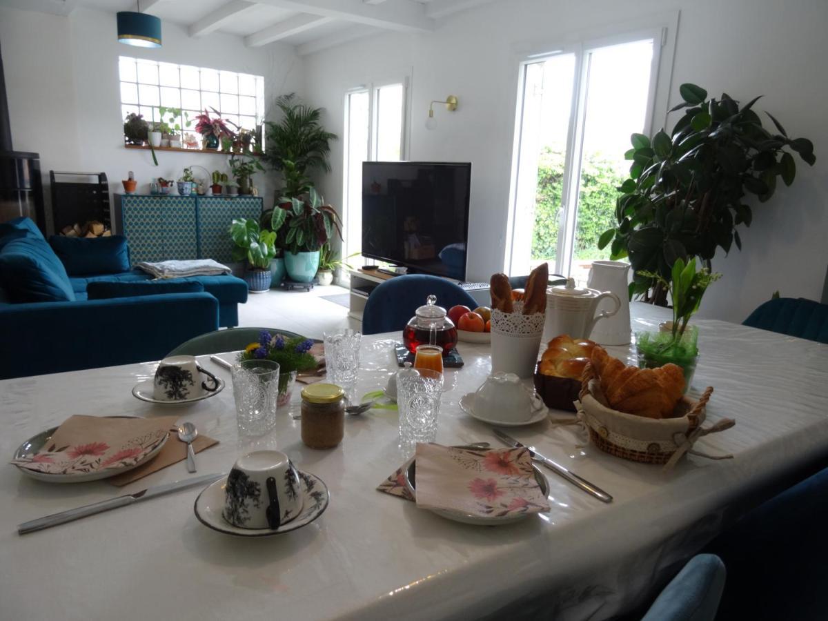 Maison D'Hotes Les Roses Tremieres Saclay Ngoại thất bức ảnh